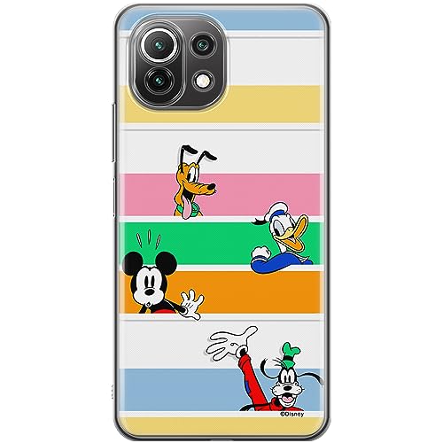 ERT GROUP etui na telefon Xiaomi 11 LITE 4G / 11 LITE 5G, case oryginalny i oficjalnie licencjonowany przez Disney, wzór Disney Friends 017, optymalnie dopasowane, plecki z TPU
