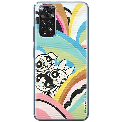 ERT GROUP etui na telefon Xiaomi REDMI NOTE 11 5G/ 11S 5G/ 11T 5G/ POCO M4 PRO 5G, case oryginalny i oficjalnie licencjonowany przez The Powerpuff Girls, wzór The Powerpuff Girls 018, plecki z TPU