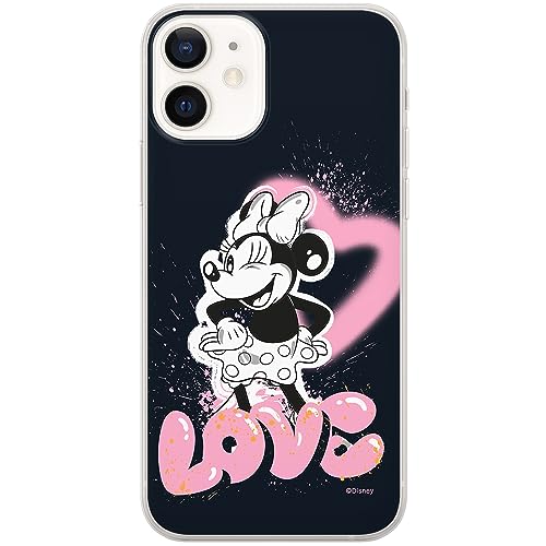 Etui dedykowane do Iphone 12 Mini wzór:  Minnie 079 oryginalne i oficjalnie licencjonowane