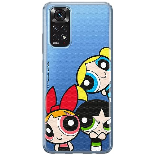 ERT GROUP etui na telefon Xiaomi REDMI NOTE 11 5G/11S 5G/11T 5G/POCO M4 PRO 5G, case oryginalny i oficjalnie licencjonowany przez The Powerpuff Girls, wzór The Powerpuff Girls 015