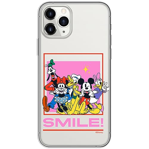 ERT GROUP etui na telefon Iphone 11 PRO, case oryginalny i oficjalnie licencjonowany przez Disney, wzór Disney Friends 014, optymalnie dopasowane, plecki z TPU częściowo przeźroczyste