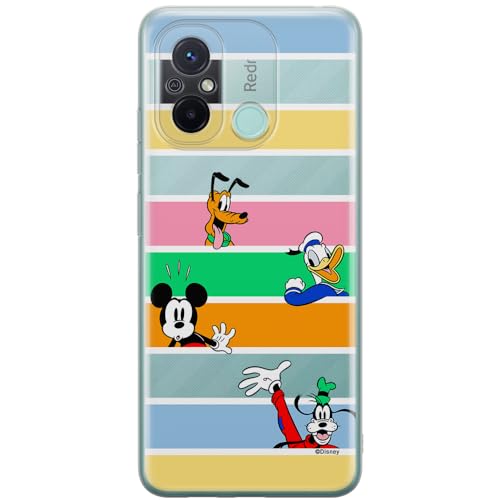 ERT GROUP etui na telefon Xiaomi REDMI 12C/ REDMI 11A, case oryginalny i oficjalnie licencjonowany przez Disney, wzór Disney Friends 017, optymalnie dopasowane, plecki z TPU częściowo przeźroczyste