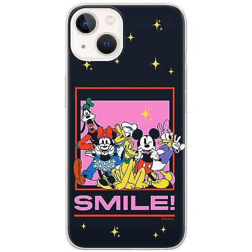 ERT GROUP etui na telefon Iphone 13, case oryginalny i oficjalnie licencjonowany przez Disney, wzór Disney Friends 014, optymalnie dopasowane, plecki z TPU