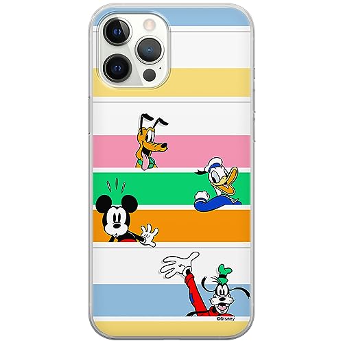 Etui dedykowane do Iphone 12 PRO MAX wzór:  Disney Friends 017 oryginalne i oficjalnie licencjonowane