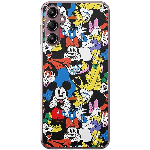 Etui dedykowane do Samsung A14 4G/5G wzór:  Disney Friends 015 oryginalne i oficjalnie licencjonowane