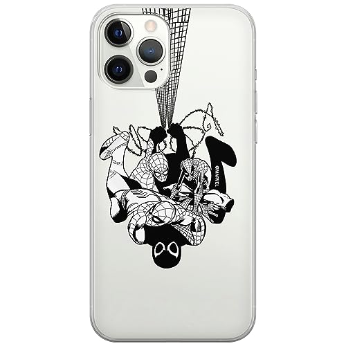 Etui dedykowane do Iphone 12 / 12 PRO wzór:  Spider Man 043 oryginalne i oficjalnie licencjonowane