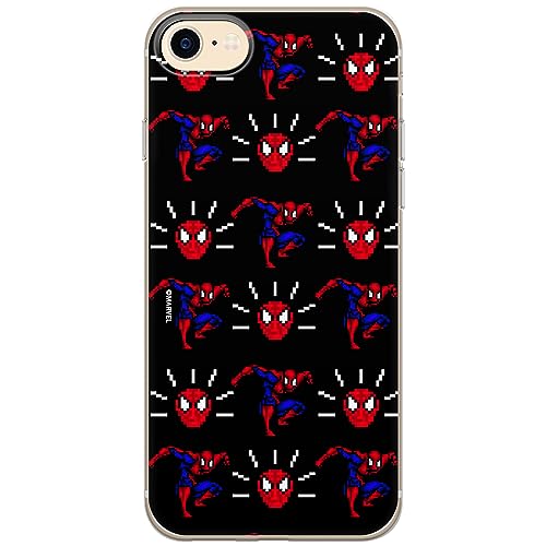 Etui dedykowane do Iphone 7/ 8/ SE 2/ SE 3 wzór:  Spider Man 025 oryginalne i oficjalnie licencjonowane
