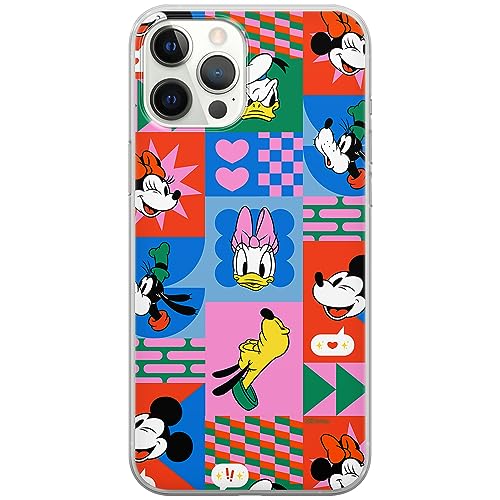 Etui dedykowane do Iphone 12 PRO MAX wzór:  Disney Friends 016 oryginalne i oficjalnie licencjonowane