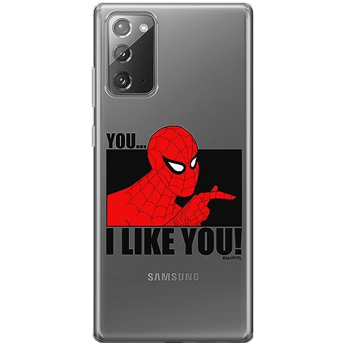 Etui dedykowane do Samsung GALAXY NOTE 20 wzór:  Spider Man 034 oryginalne i oficjalnie licencjonowane