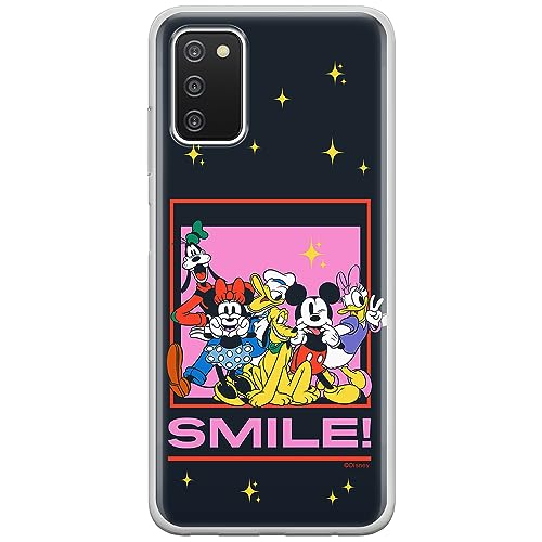 Etui dedykowane do Samsung A03S wzór:  Disney Friends 014 oryginalne i oficjalnie licencjonowane