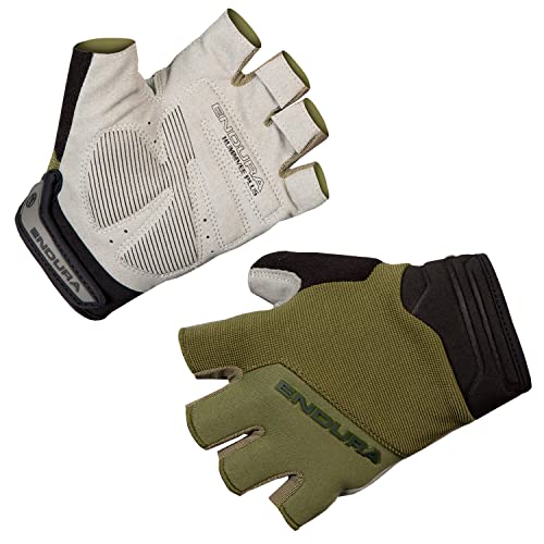 Endura Hummvee Plus Mitt II Rękawiczki kolarskie dla mężczyzn, oliwkowa zieleń, S