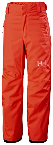Helly Hansen Legendary Pant Płaszcz, Junior Unisex, Pomarańczowy, 14