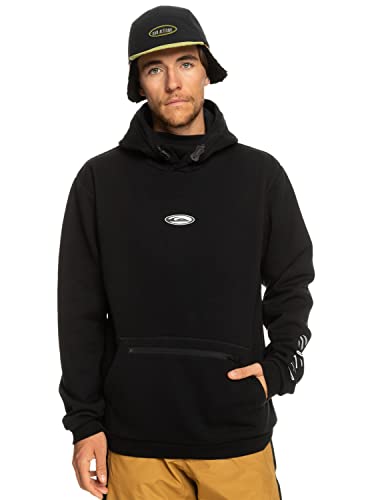 Quiksilver Sweter męski czarny XL