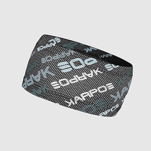 Karpos 2560000-075 Moved Headband Czapka z daszkiem Unisex Czarny/Aquamarine Rozmiar Uni-Rozmiar