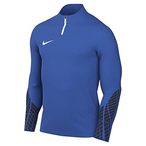 Nike Soccer Drill Top M Nk Df Strk23 Dril Top, Royal Blue/Obsidian/Royal Blue/White, DR2294-463, M