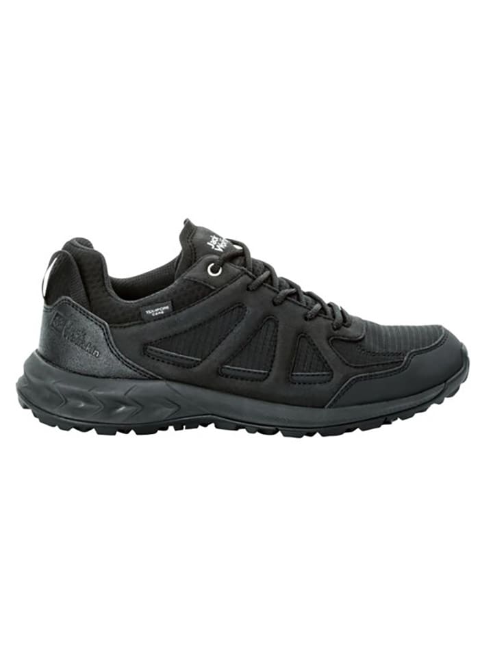 Jack Wolfskin Buty turystyczne w kolorze czarnym