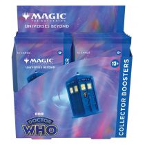 Magic the Gathering: Universes Beyond - Doctor Who - Collector Booster (12) Bundle