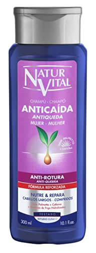 Nature and Life Szampon przeciwupadkowy i antyrotura - 300 ml