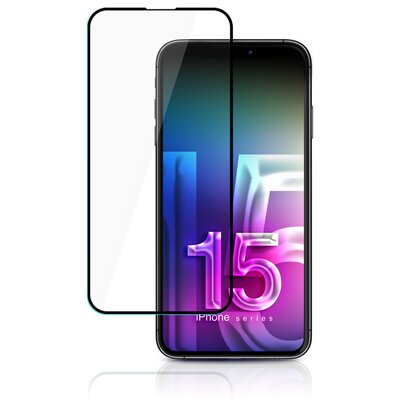 3mk HardGlass Max Lite do iPhone 15
