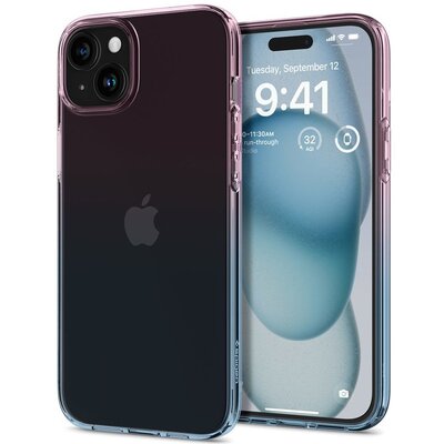 Spigen Liquid Crystal do iPhone 15 gradation pink
