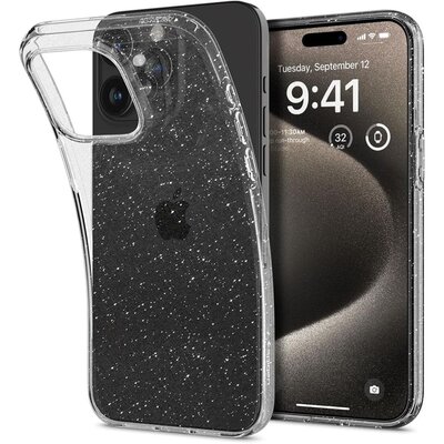 Spigen Liquid Crystal do iPhone 15 Pro Max glitter crystal