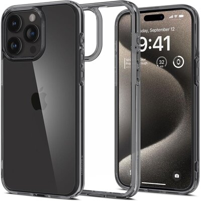 Spigen Ultra Hybrid do iPhone 15 Pro Max space crystal