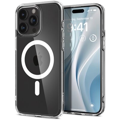 Spigen Ultra Hybrid Mag Magsafe do iPhone 15 Pro Max white