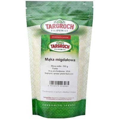 Targroch TAR-GROCH-FIL sp. j. Mąka migdałowa 250g