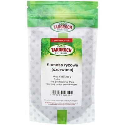 Targroch TAR-GROCH-FIL sp. j. Quinoa komosa ryżowa czerwona 250g
