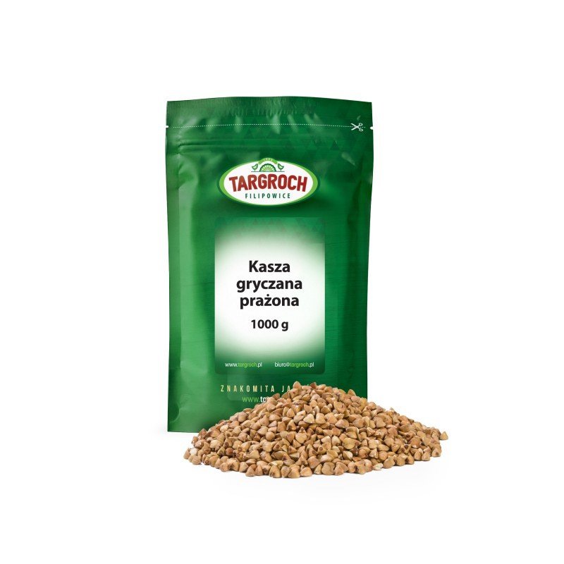 Kasza gryczana prażona  1000g Targroch