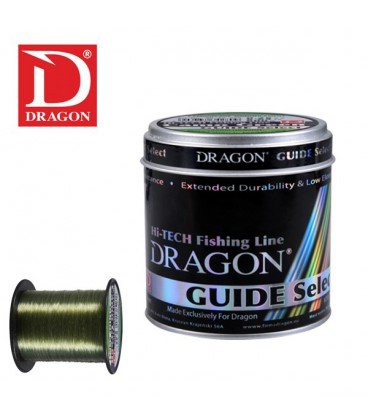 Żyłki Dragon Guide Select Camo Green 600m 0,30 mm