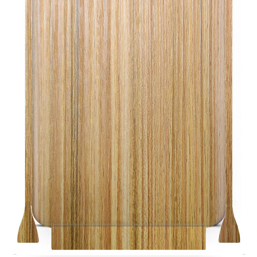 Folia naklejka skórka strukturalna na TYŁ+BOKI do vivo S5 -  Drewno Dąb Miodowy - apgo SKINS