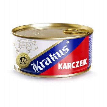 Krakus Konserwa karczek wieprzowy 300g