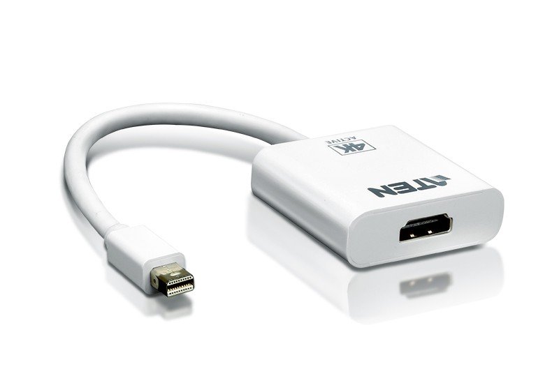 Aten Adapter aktywny VC981-AT Mini DisplayPort 4K VC981-AT