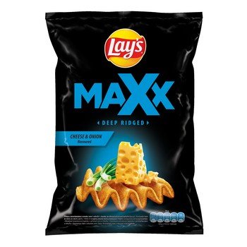 Lay's Maxx cheese onion 120g