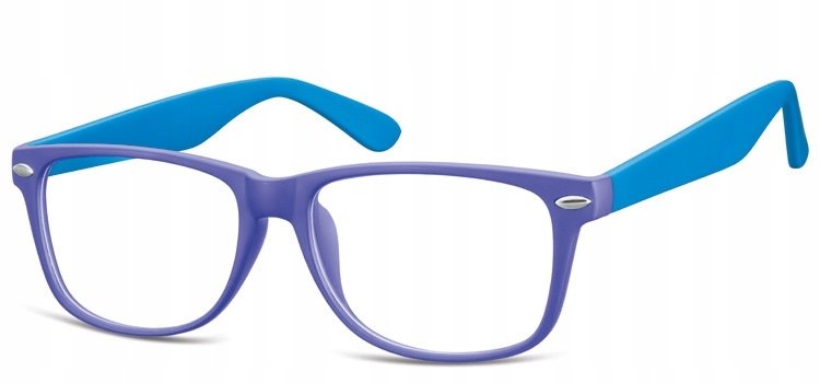 ZERÓWKI okulary OPRAWKI Damskie Męskie Nerdy nerd