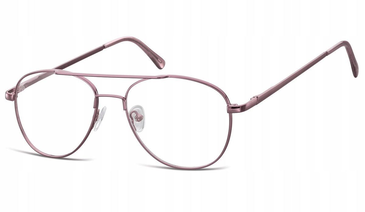 Okulary dziecięce PILOTKI ZERÓWKI FLEX korekcyjne