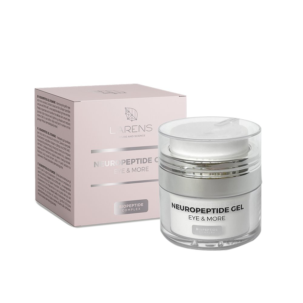 Larens, Neuropeptide Gel Eye&More, Żel punktowy pod oczy, 15ml