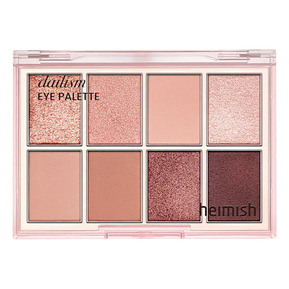 Heimish, Dailism Eye Palette, Cienie Do Powiek, Nudie Rose, 14g