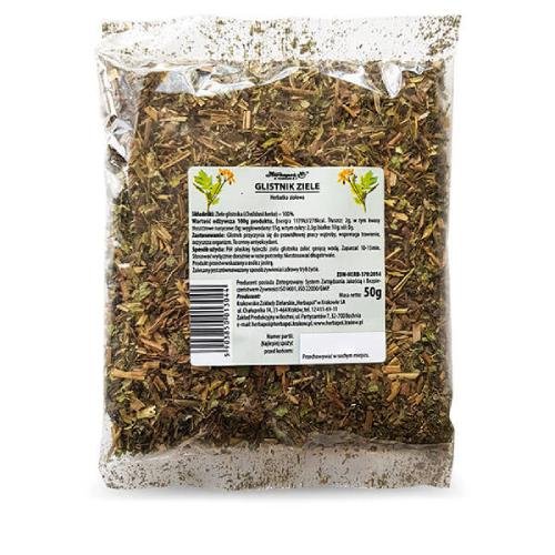 Herbapol, Glistnik Ziele Herbatka ziołowa, 50g