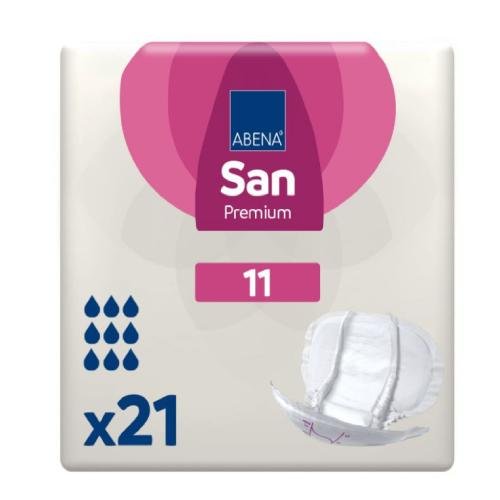 ABENA SAN 11 Premium pieluchy anatomiczne, 21szt. - !!! WYSYŁKA W 24H !!!