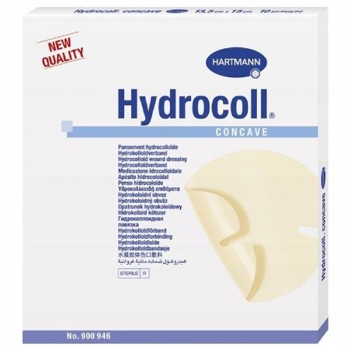 HYDROCOLL concave opatrunek hydrokoloidowy jałowy 8cm x 12cm - 1 sztuka