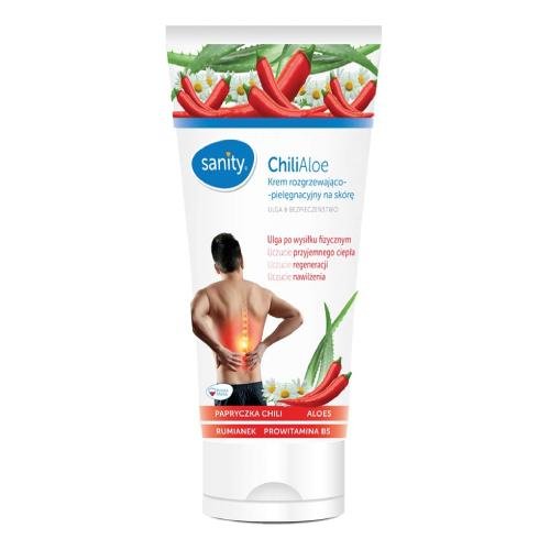 ChiliAloe krem rozgrzewająco - pielęgnujący na skórę  200 ml
