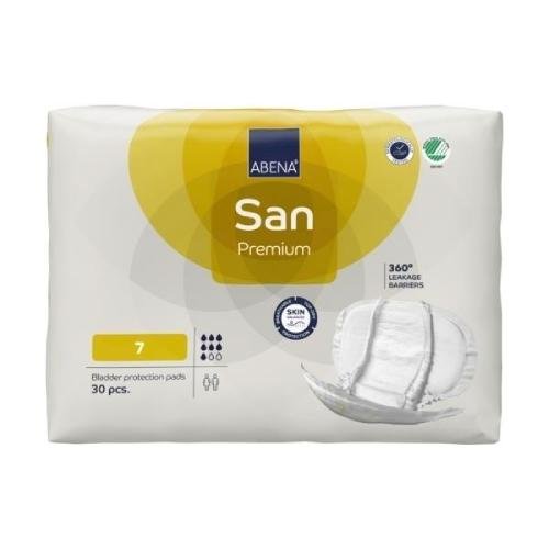 ABENA San Premium 7 Pieluchy anatomiczne, 30szt. - >>>  