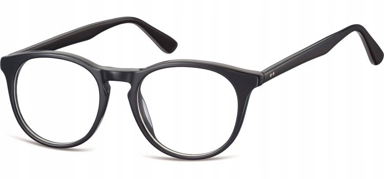 Okrągłe ZERÓWKI okulary OPRAWKI Damskie Męskie MIX