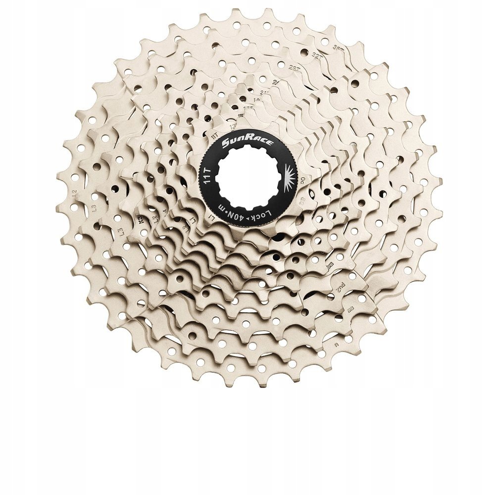 Shimano Cassette Sun Race MS1 Compatible 10 V Champagne PI3352