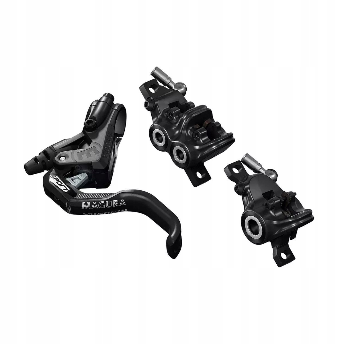 Magura MT hamulce tarczowe Trail Sport czarna 2018 Bicycle Brake 2701389