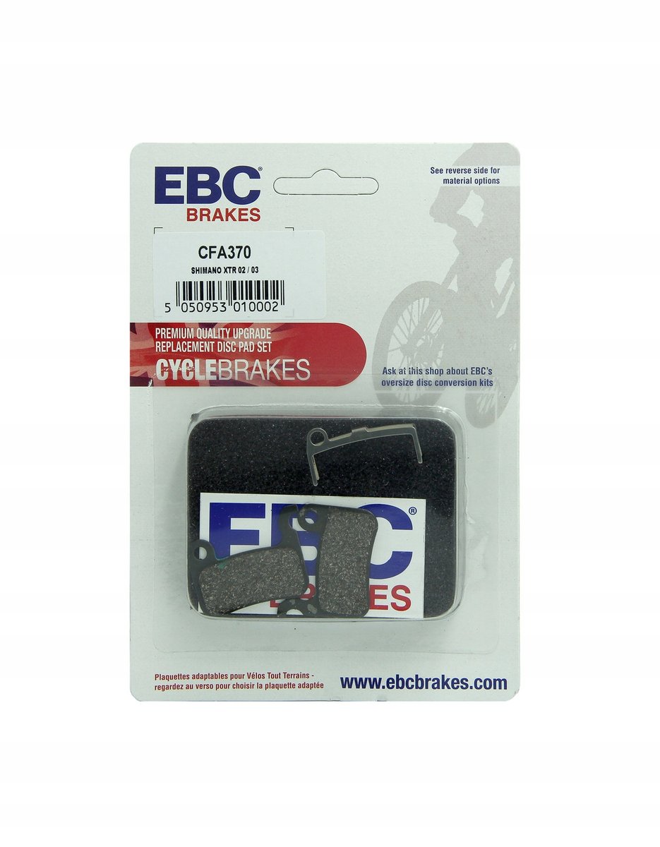 Klocki EBC organiczne Shimano Deore XT XTR LX SLX