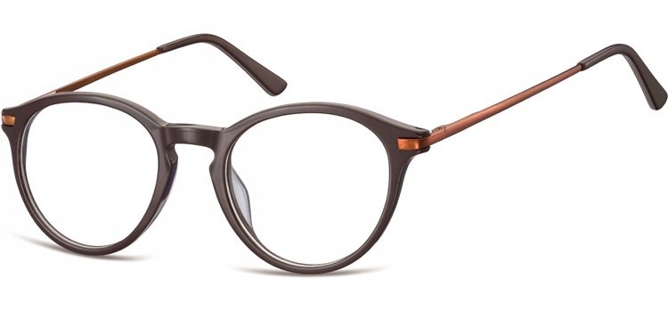 Okrągłe LENONKI okulary OPRAWKI Damskie Męskie MIX