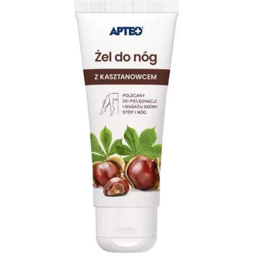 Synoptis PHARMA Żel do nóg z kasztanowcem 100ml